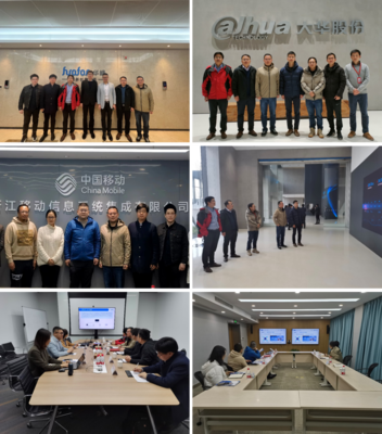 空間學(xué)院赴杭州市開展“訪企拓崗”專項(xiàng)行動，聚焦信息技術(shù)研發(fā)領(lǐng)域